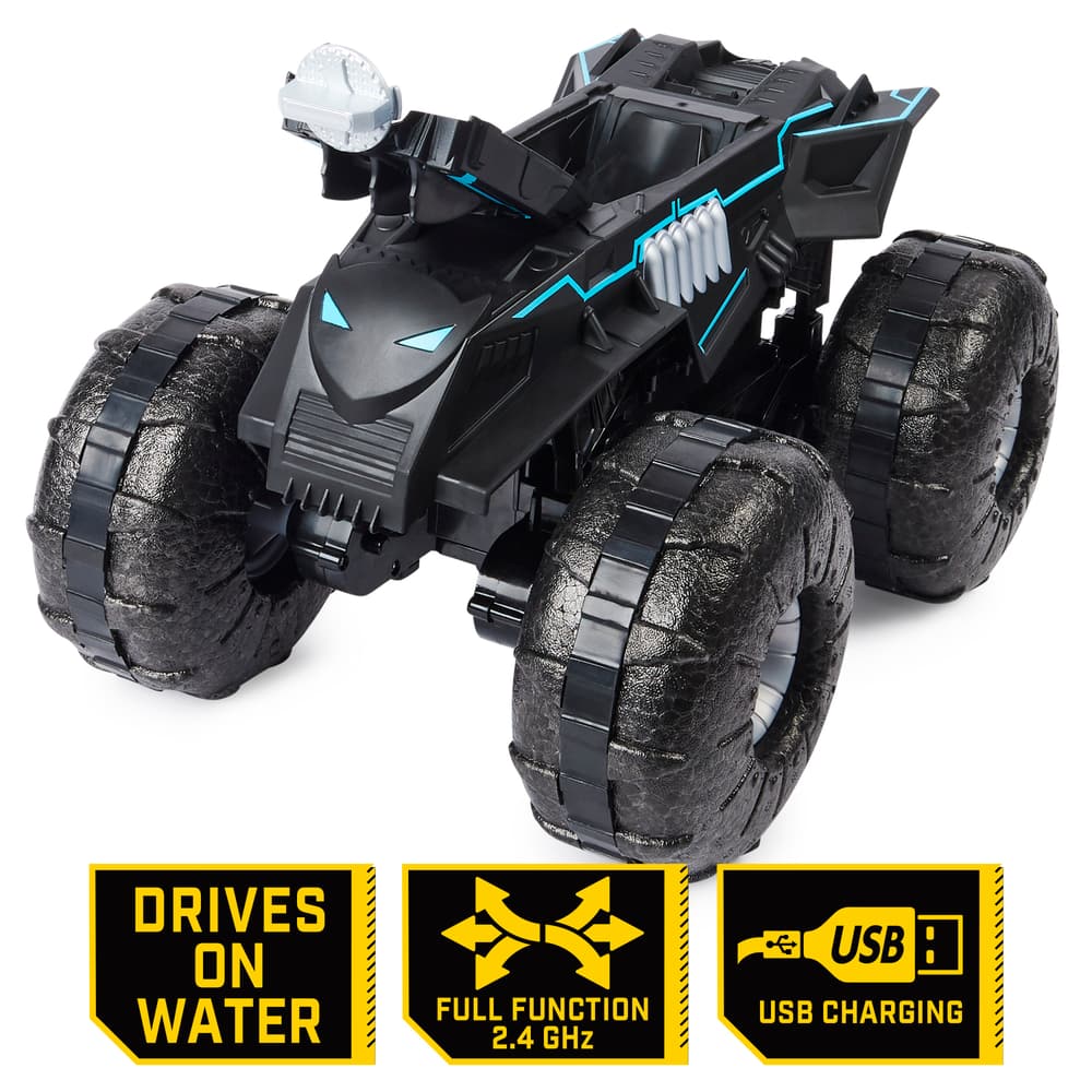 batman all terrain radio control batmobile