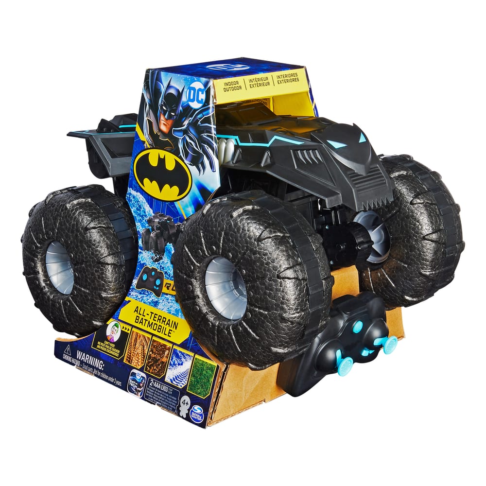 DC Comics Batman, All-Terrain Remote Control Batmobile Vehicle, Age 3+ |  Canadian Tire