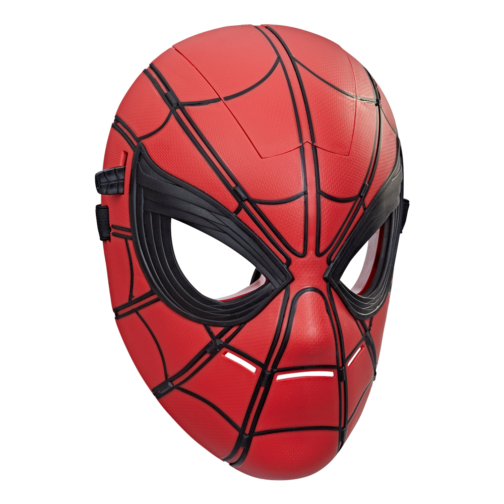 SpiderMan Marvel Glow FX Mask Electronic Wearable Toy with Light Up