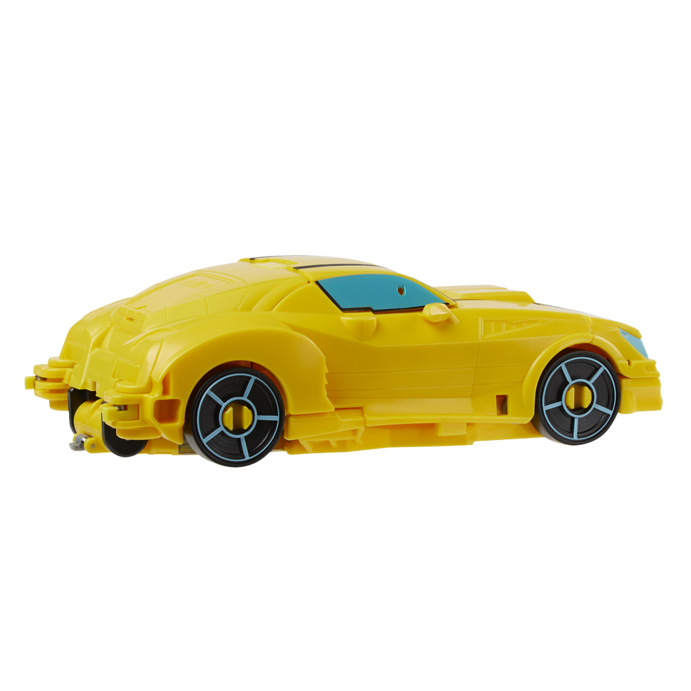 Transformers Toy Bumblebee Cyberverse, Roll N' Change PushtoConvert