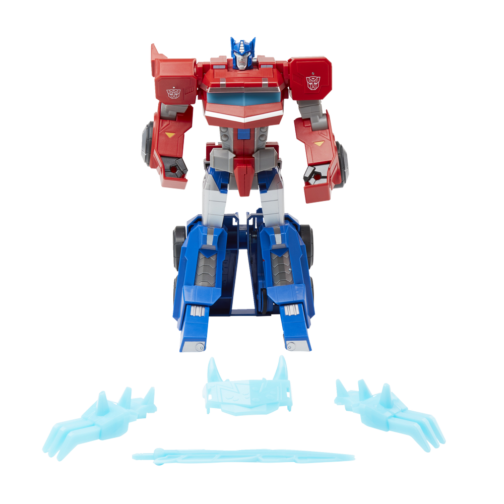 Transformers Toy Bumblebee Cyberverse, Roll N' Change PushtoConvert Action Figures, Assorted