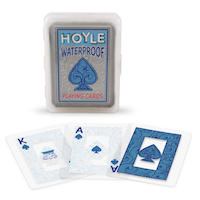 Bicycle Hoyle® Waterproof Playing Cards, Age 12+ Composite_or_Mixed