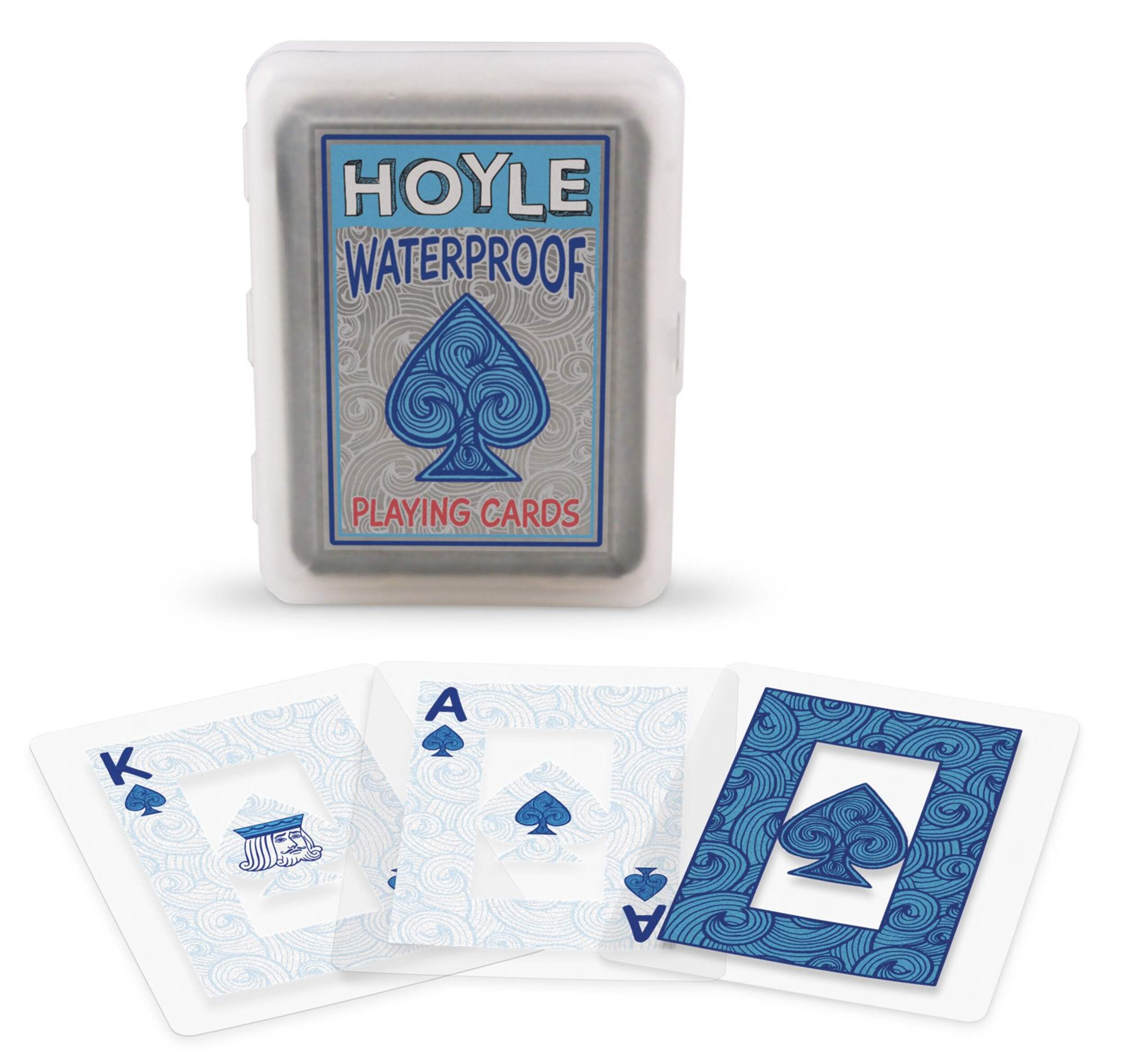 Bicycle Hoyle® Waterproof Playing Cards, Age 12+ Composite_or_Mixed