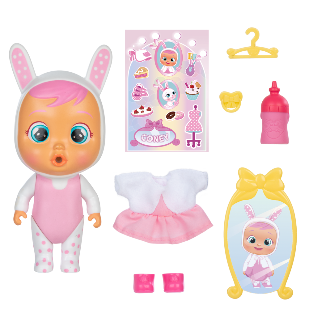 Cry Babies Magic Tears Storyland - Dress Me Up Series Baby Doll, Age 3 ...