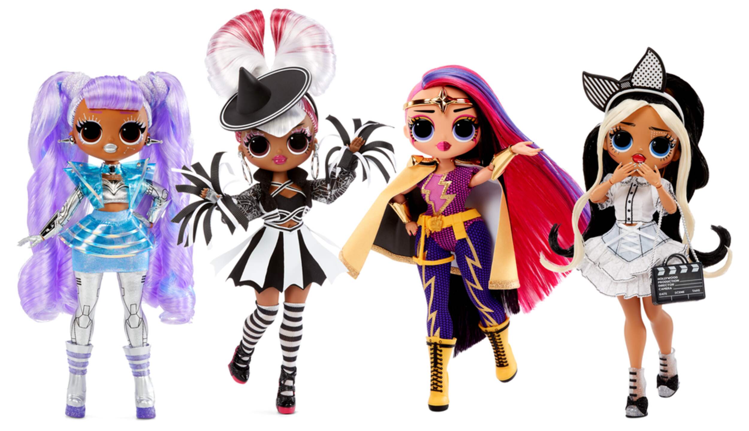 L.O.L. Surprise! OMG Movie Magic Fashion Doll with 25 Surprises, Assorted, Age 4+ Composite_or_Mixed