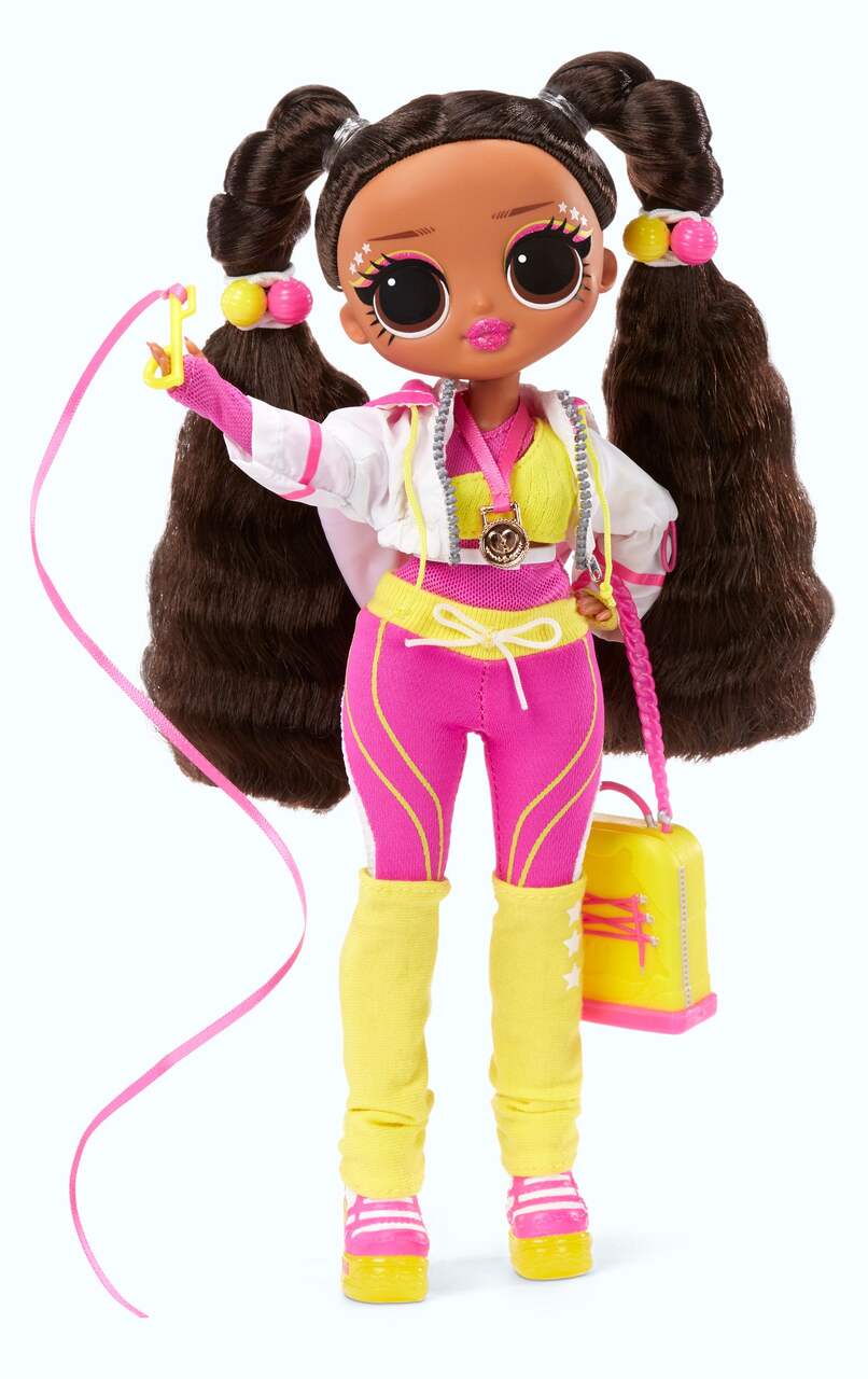 Les poupées L.O.L. Surprise! Poupée de mode OMG Sports, choix varié