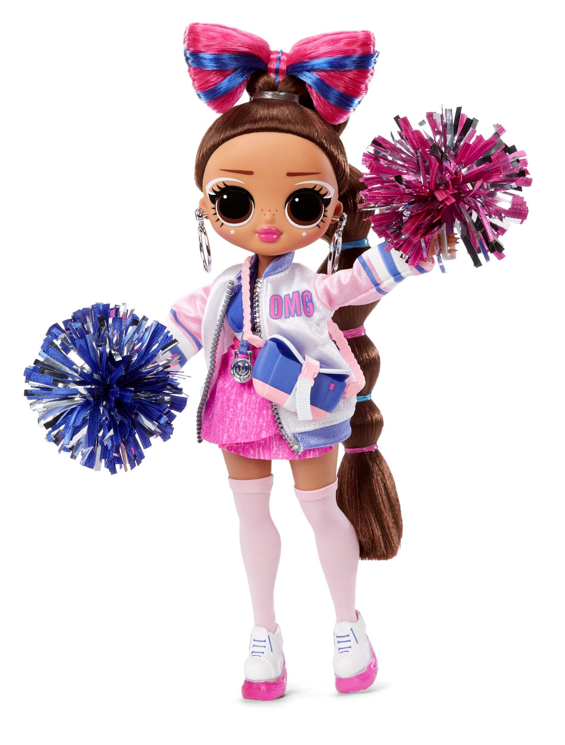 L.O.L. Surprise! OMG Sports Fashion Doll, Assorted Front_Angled_Left