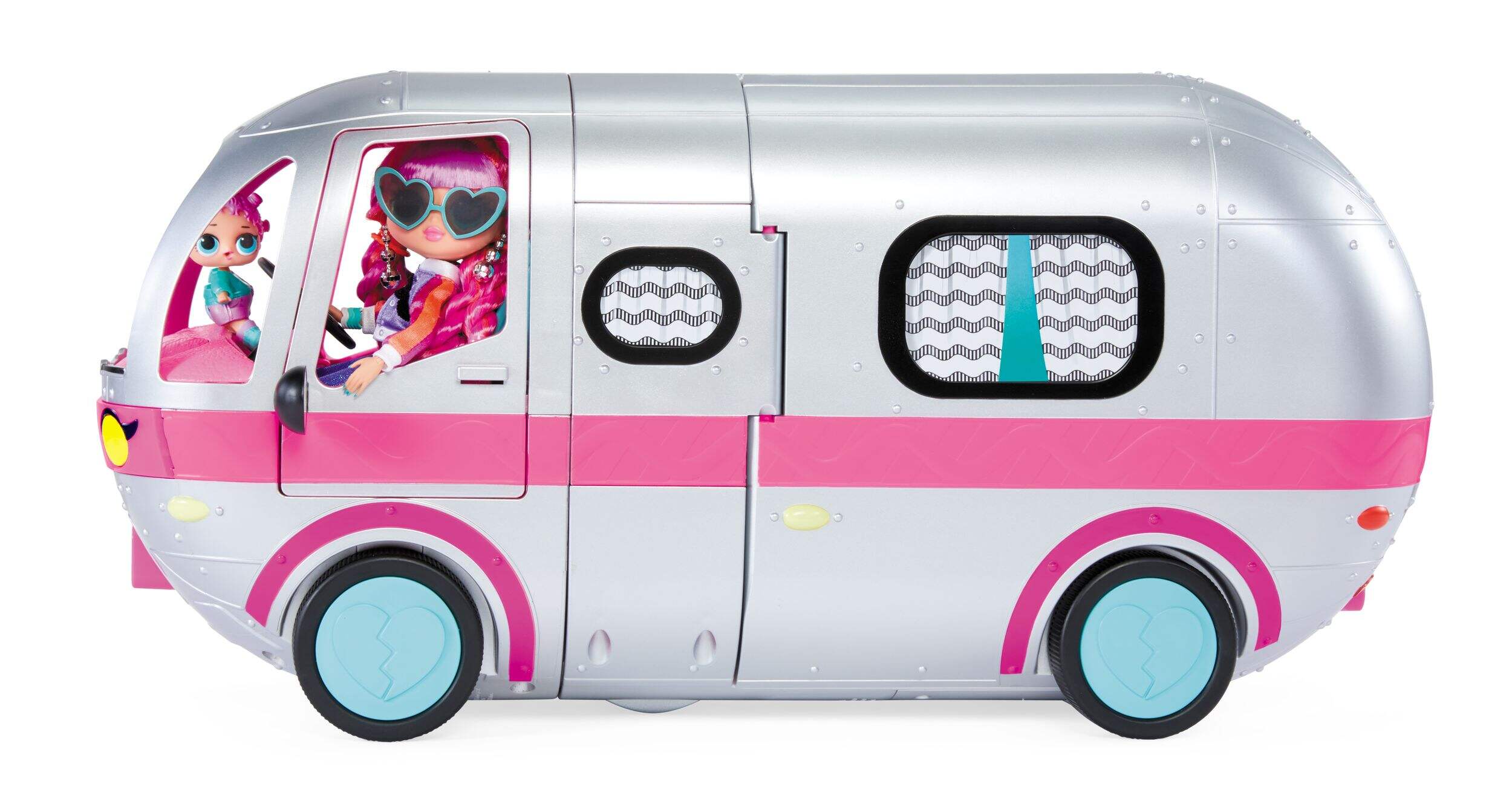 LOL Surprise! OMG Glamper Fashion Camper with 55+ Surprises, Ages 6+ Side_Left