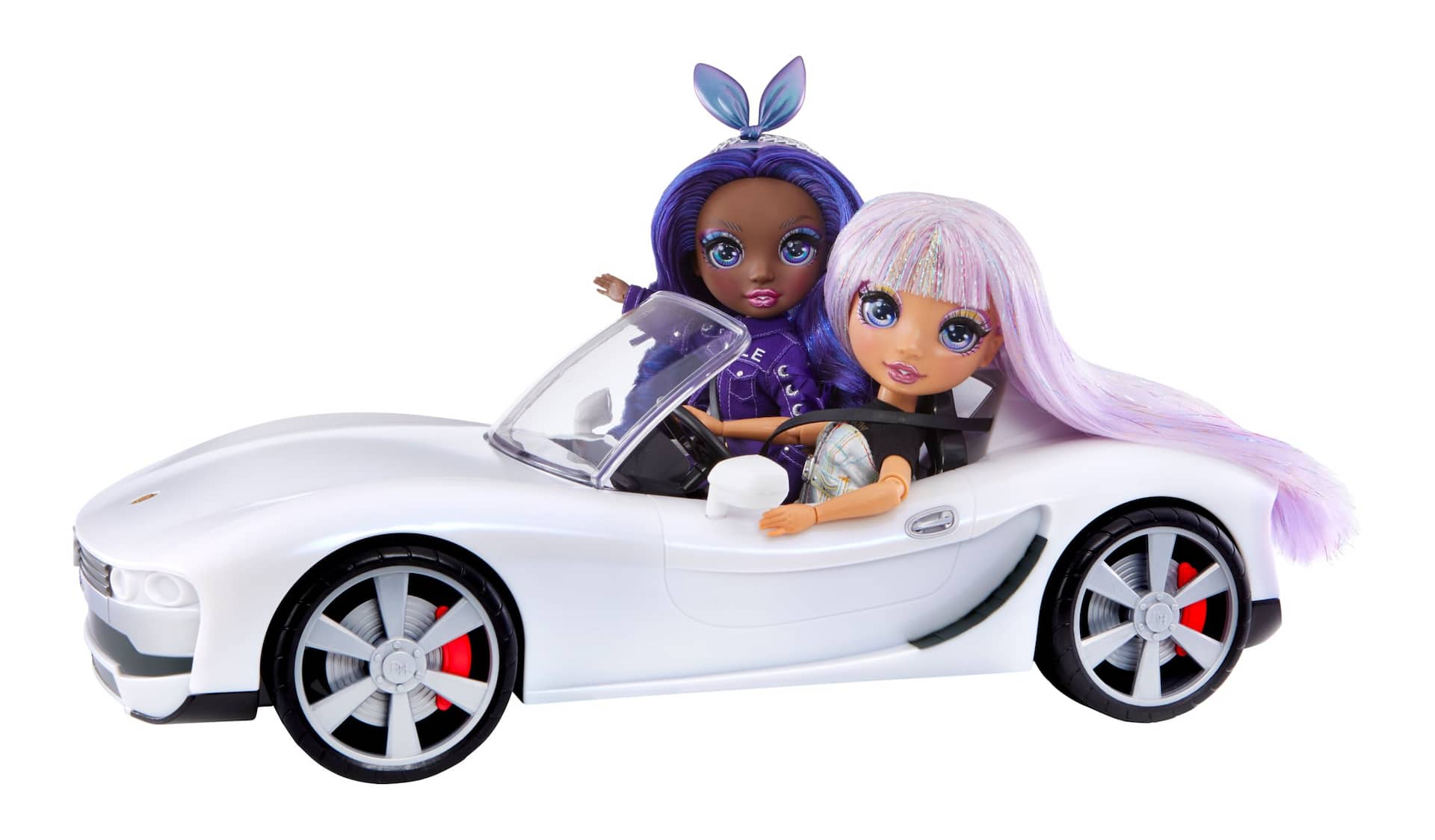 Rainbow High Colour Change Car, 8-in-1 color change, Age 6+