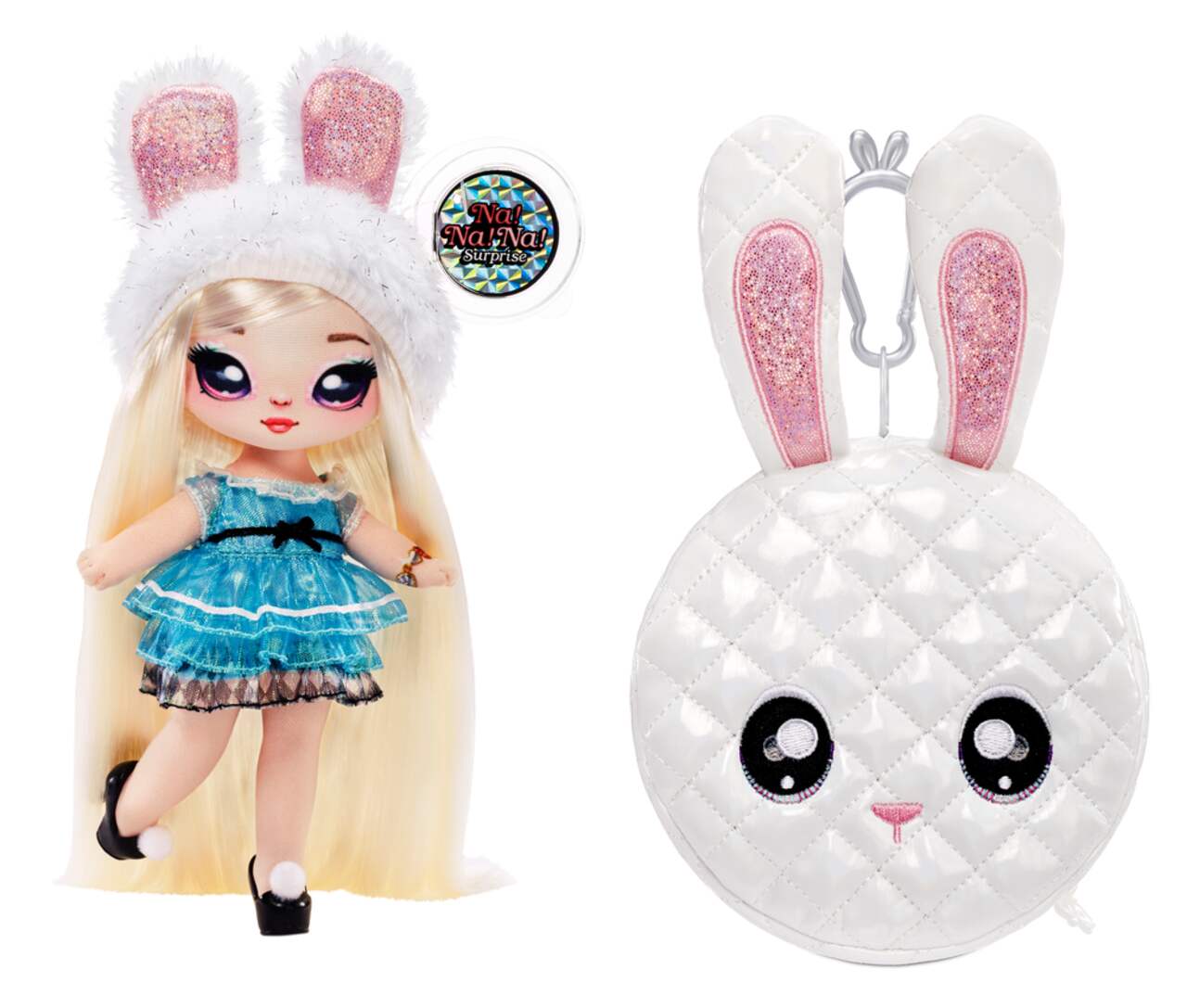 Na! Na! Na! Surprise 2-in-1 Fashion Doll and Sparkly Sequined