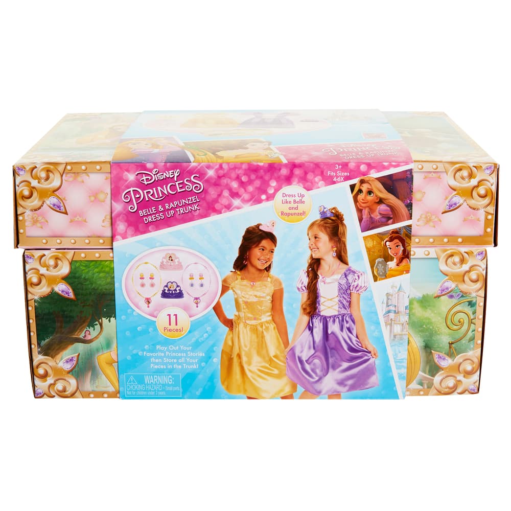 disney princess dress trunk