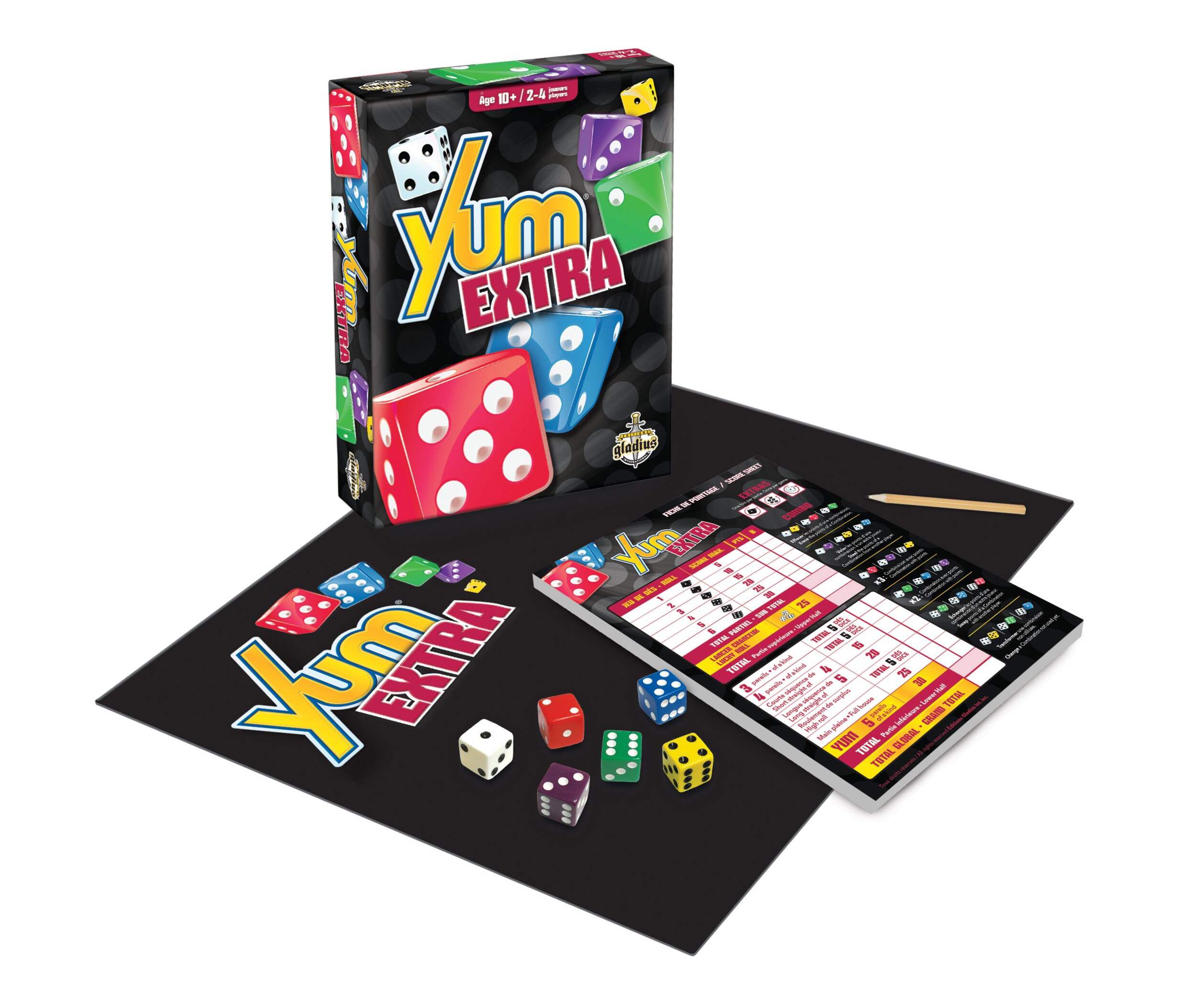 Yum Extra Game, 2-4 player game, Age 10+ Composite_or_Mixed