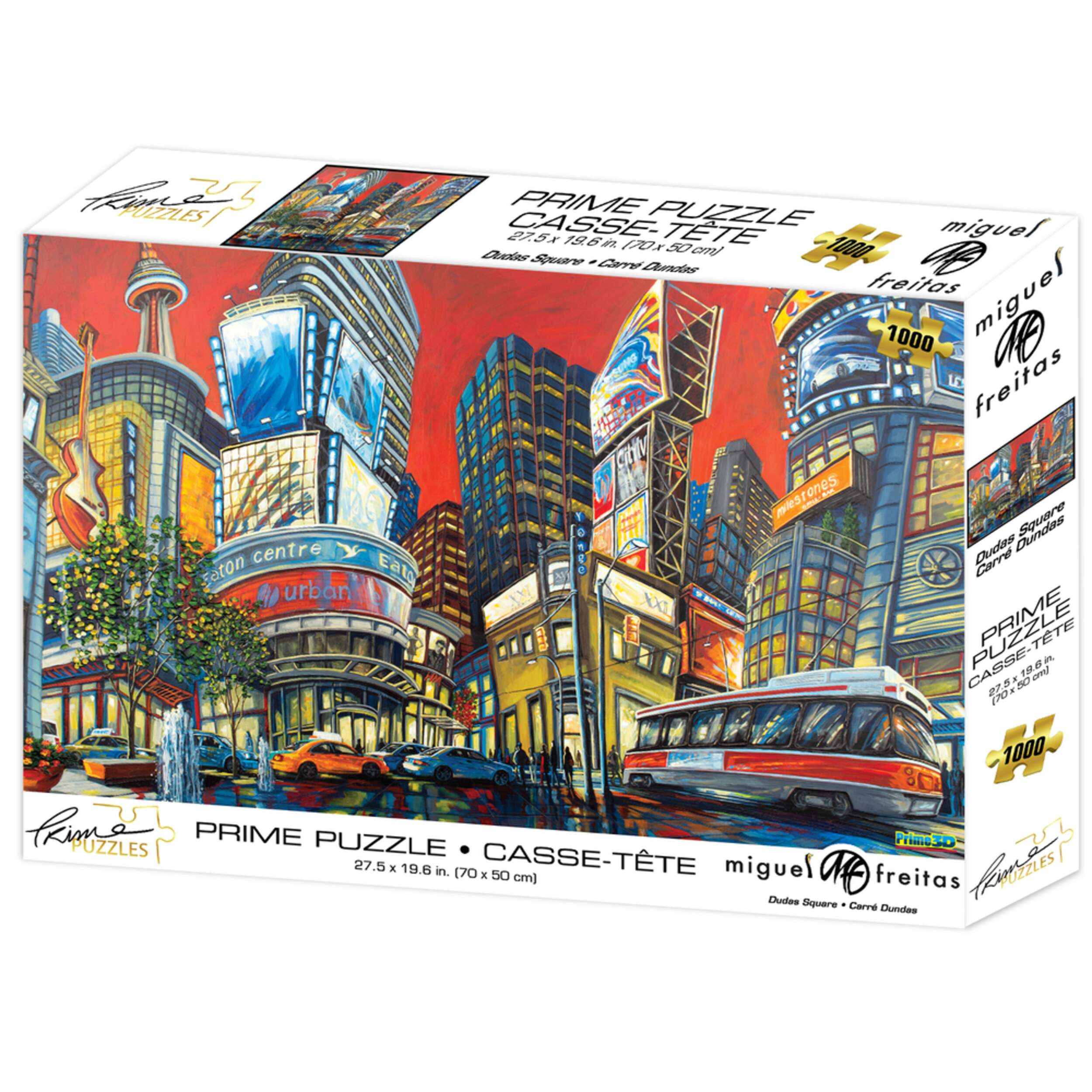Miguel Freitas Puzzles, Assorted, Age 14+ Front_Three_Fourths_Angled_Left