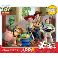Casse-têtes Disney Together Time, choix varié, paq. 400, 6 ans et plus Front_Flat