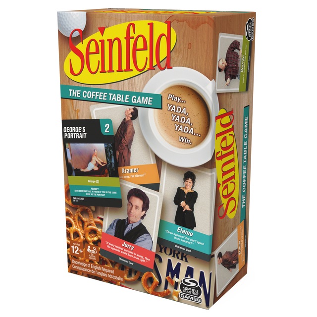 Seinfeld Serenity Now! Coffee Table Game, 12+ Canadian Tire