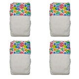 Baby Alive Diapers Refill Pack, 4-pk, Ages 3+ Front_Flat