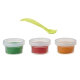 Baby Alive Solid Doll Food Refill, 3-pk, with one fork, Ages 3+ Composite_or_Mixed