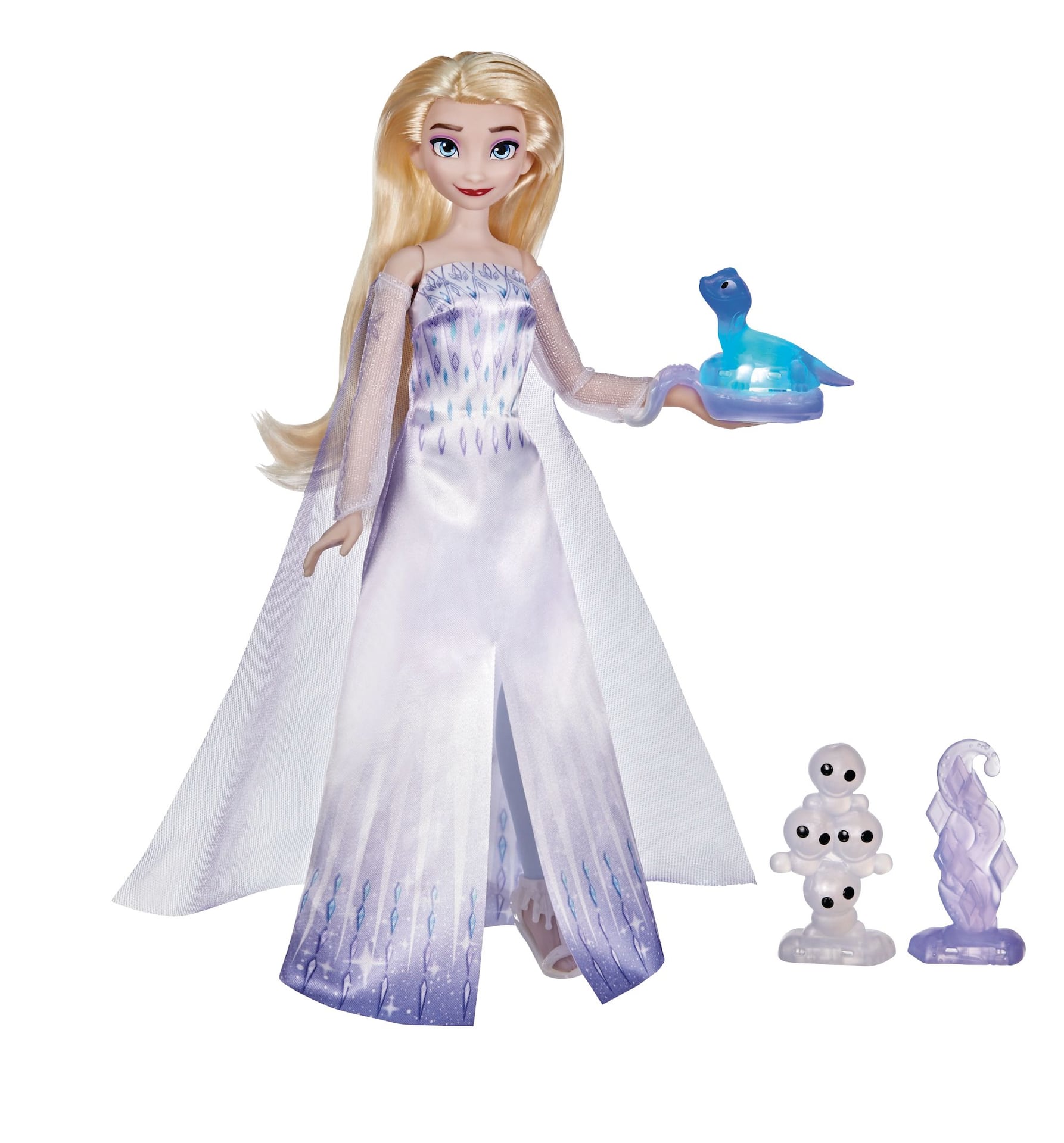 Disney Frozen Elsa Basic Hair Styling Head Toy w/14 pcs of Accessories,  Ages 3+