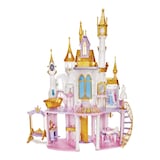 Disney Princess Ultimate Celebration Castle, Doll House with Musical Fireworks Light Show, Age 3+ Front_Flat