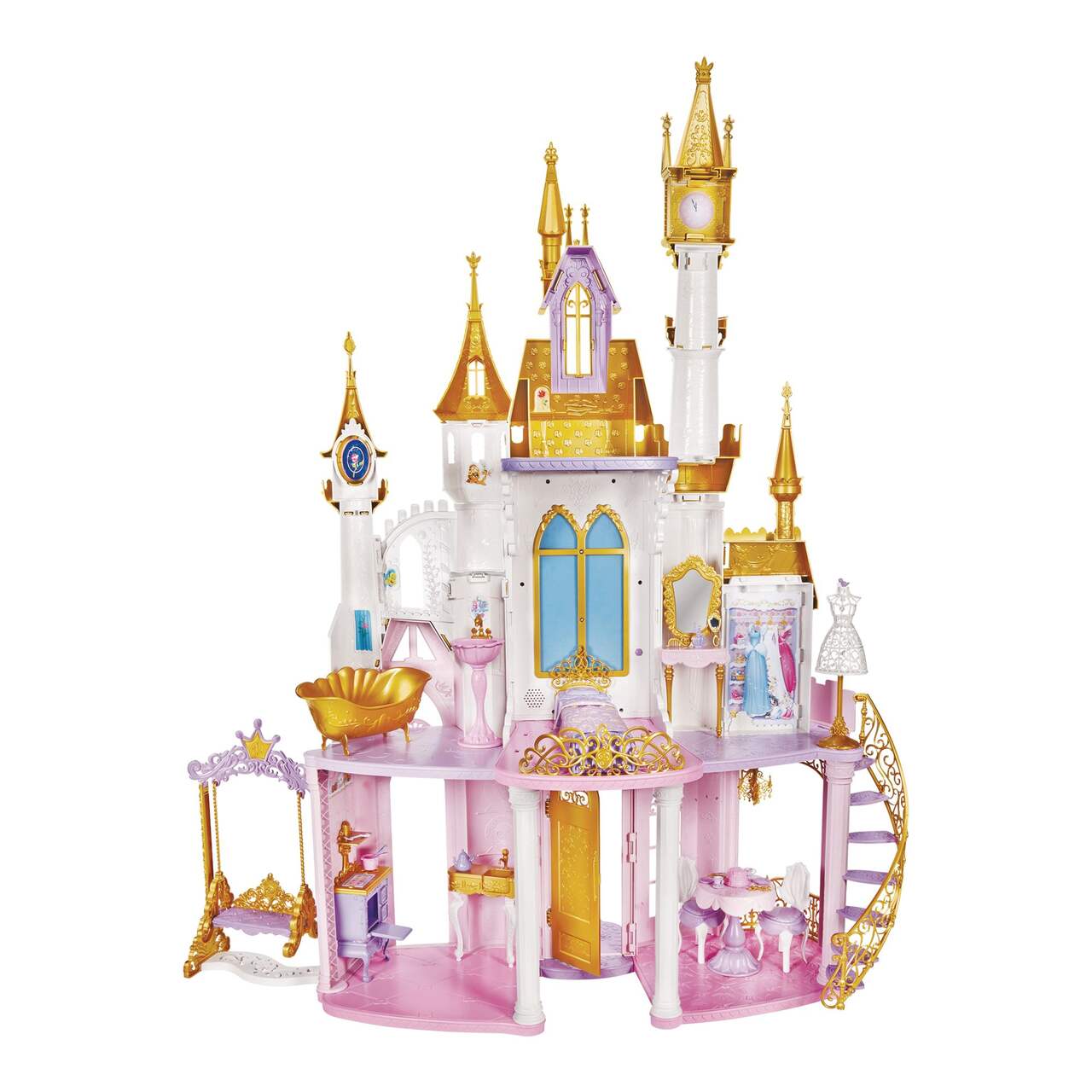 Ballon Château Des Princesses Disney - Déco Disney 