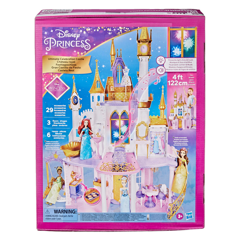 disney princess doll castle