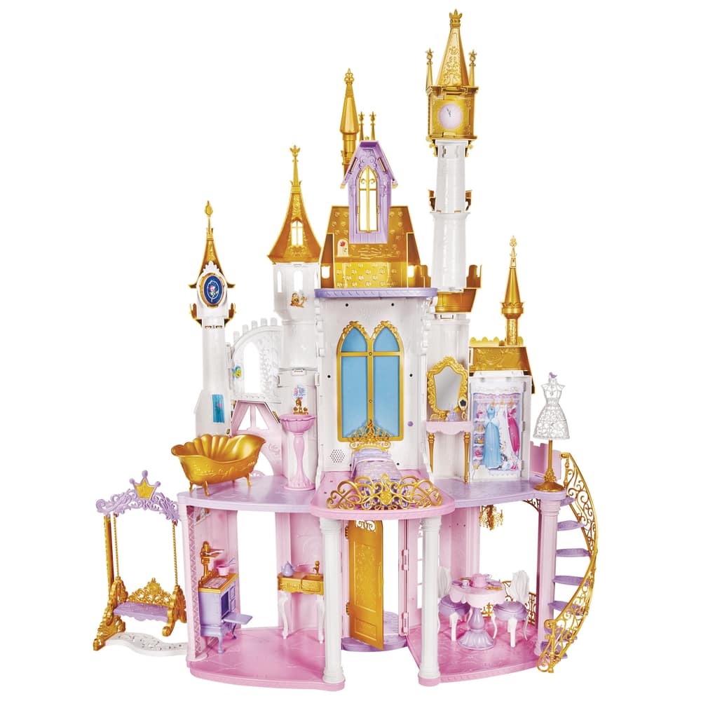 disney princess princess magical light up castle playset