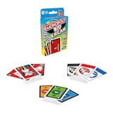 Monopoly Bid Game, Quick-Playing Card Game - Bilingual, Age 7+ Composite_or_Mixed
