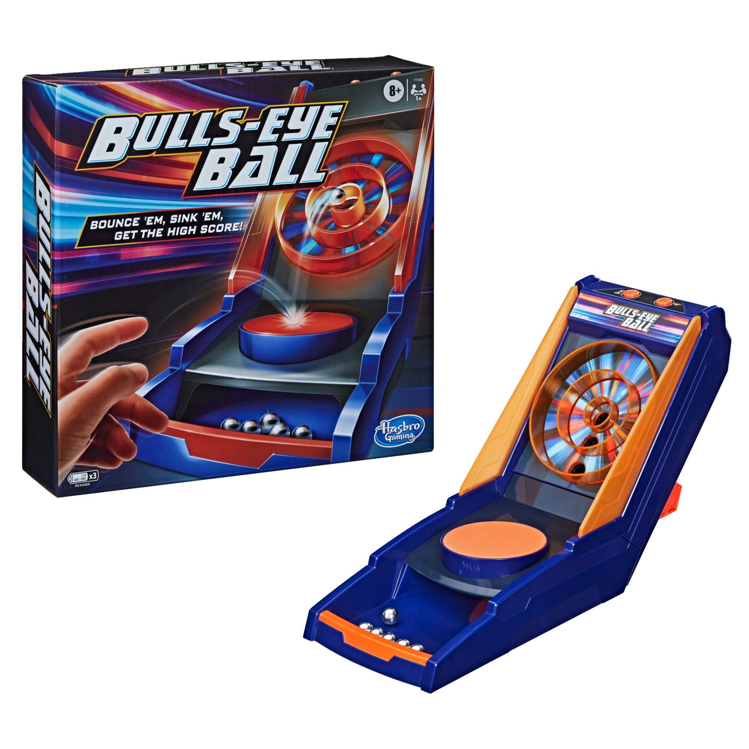 E - BULLS EYE BALL