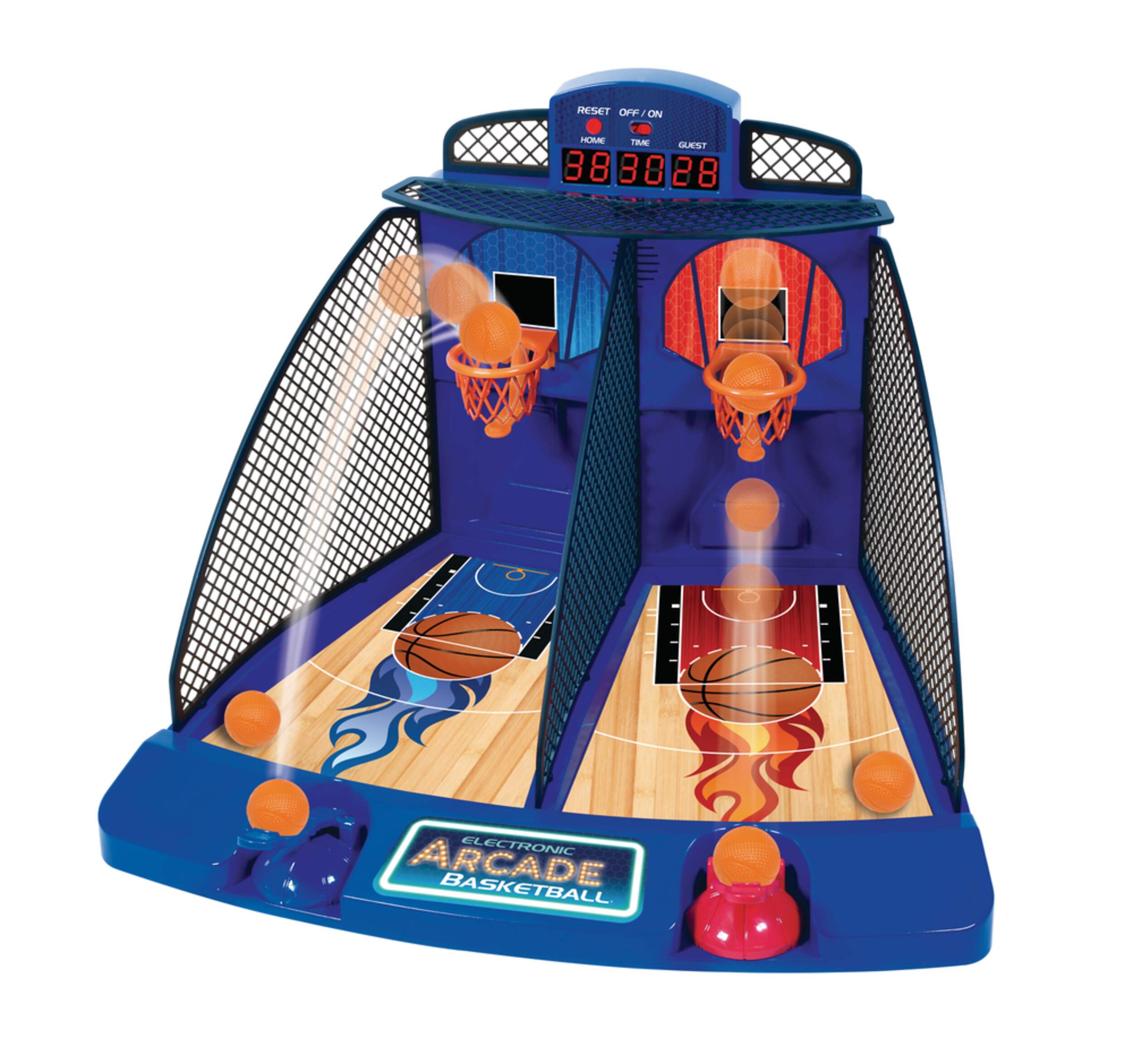 Electronic Arcade Basketball, Electronic Scoreboard & Stadium Sounds ...