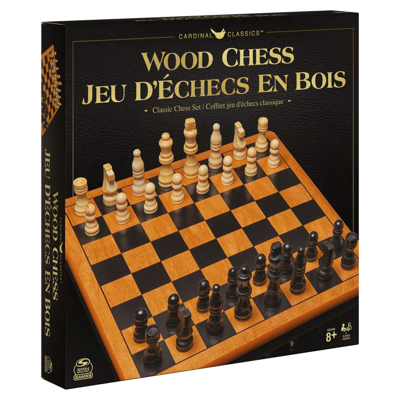 Présentation du jeu des échecs