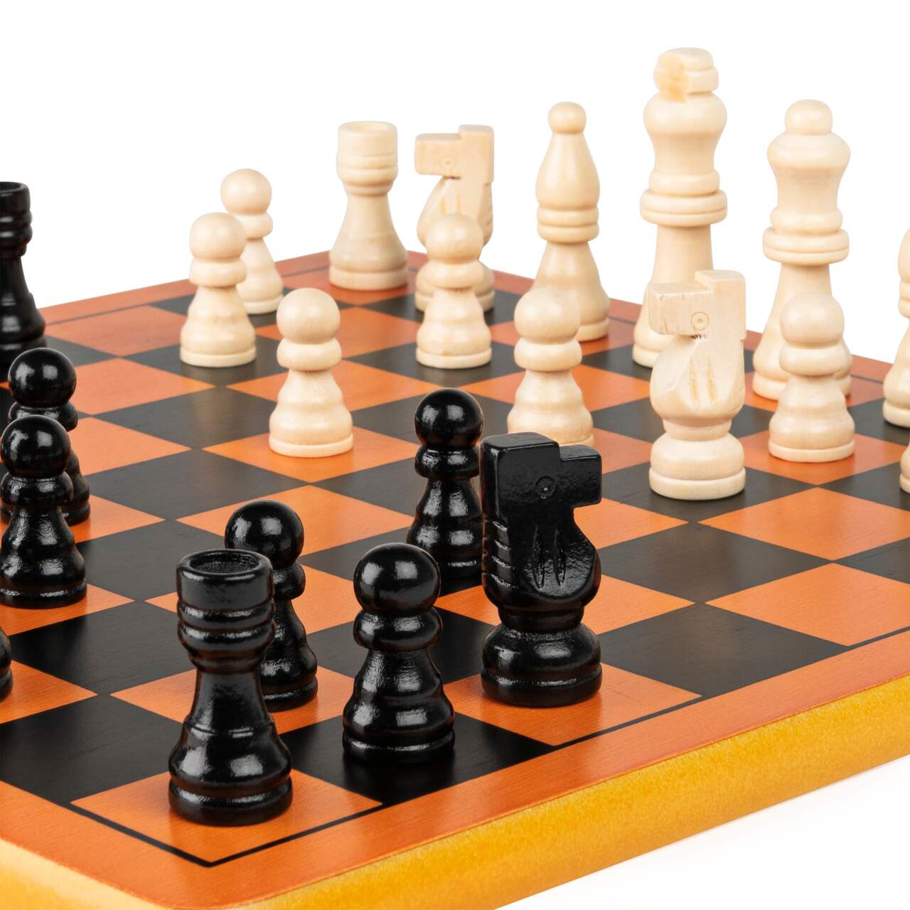 Cardinal Premium Wood Chess Board, Age 6+