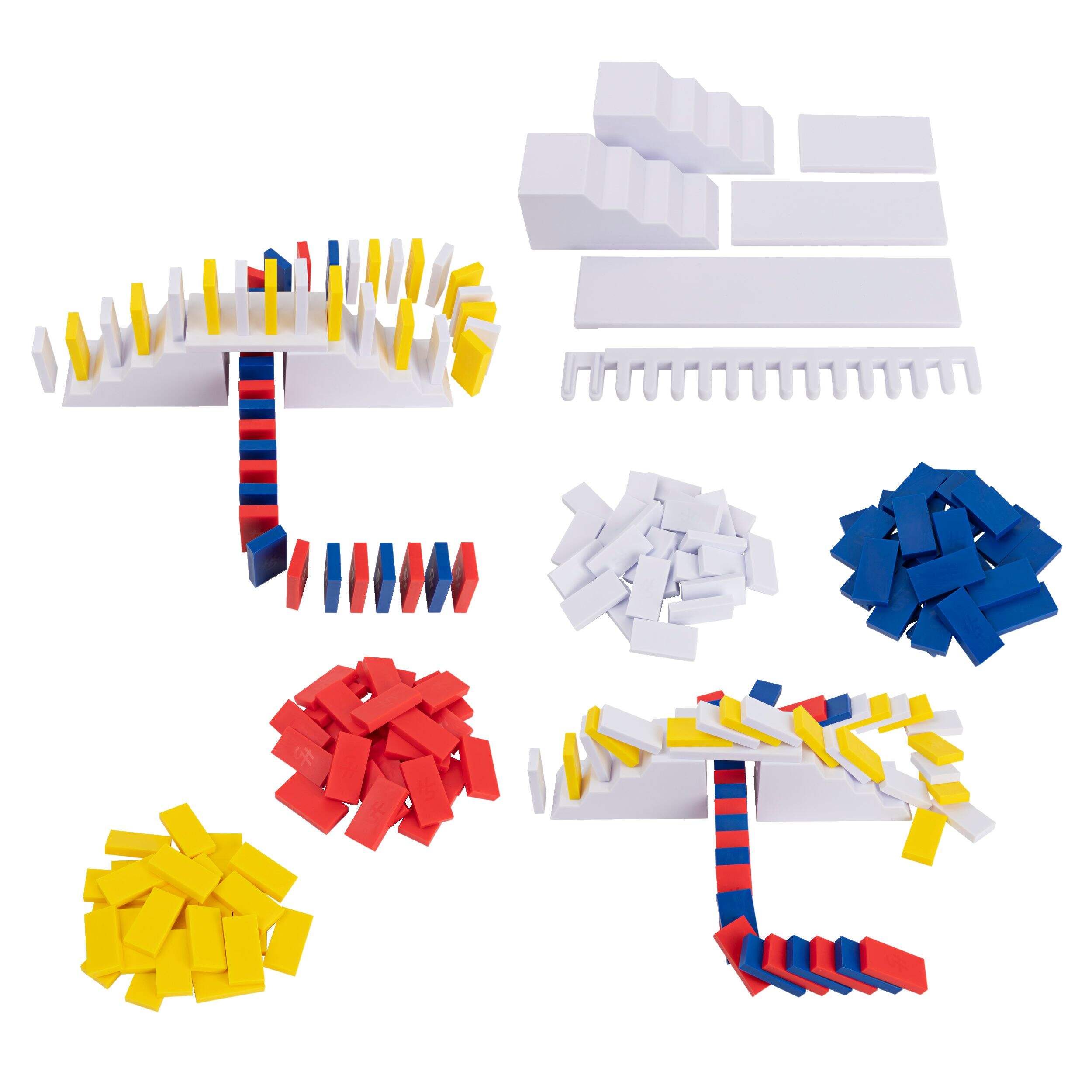 Jeu Spin Master H5 Domino Creations, 5 ans et plus Composite_or_Mixed