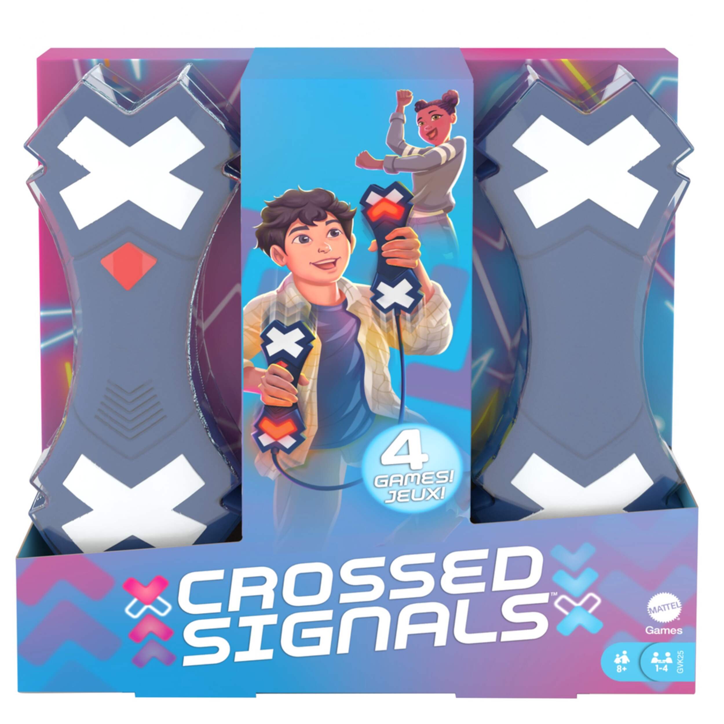 E - CROSSED SIGNALS