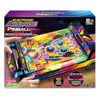 Jeu d'arcade électronique, amortisseurs vibrants et lumières à DEL, 6 ans et plus Front_Elevated