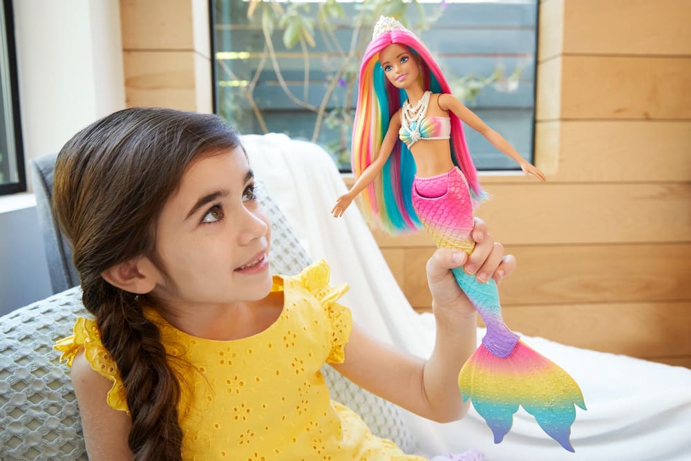 rainbow mermaid barbie