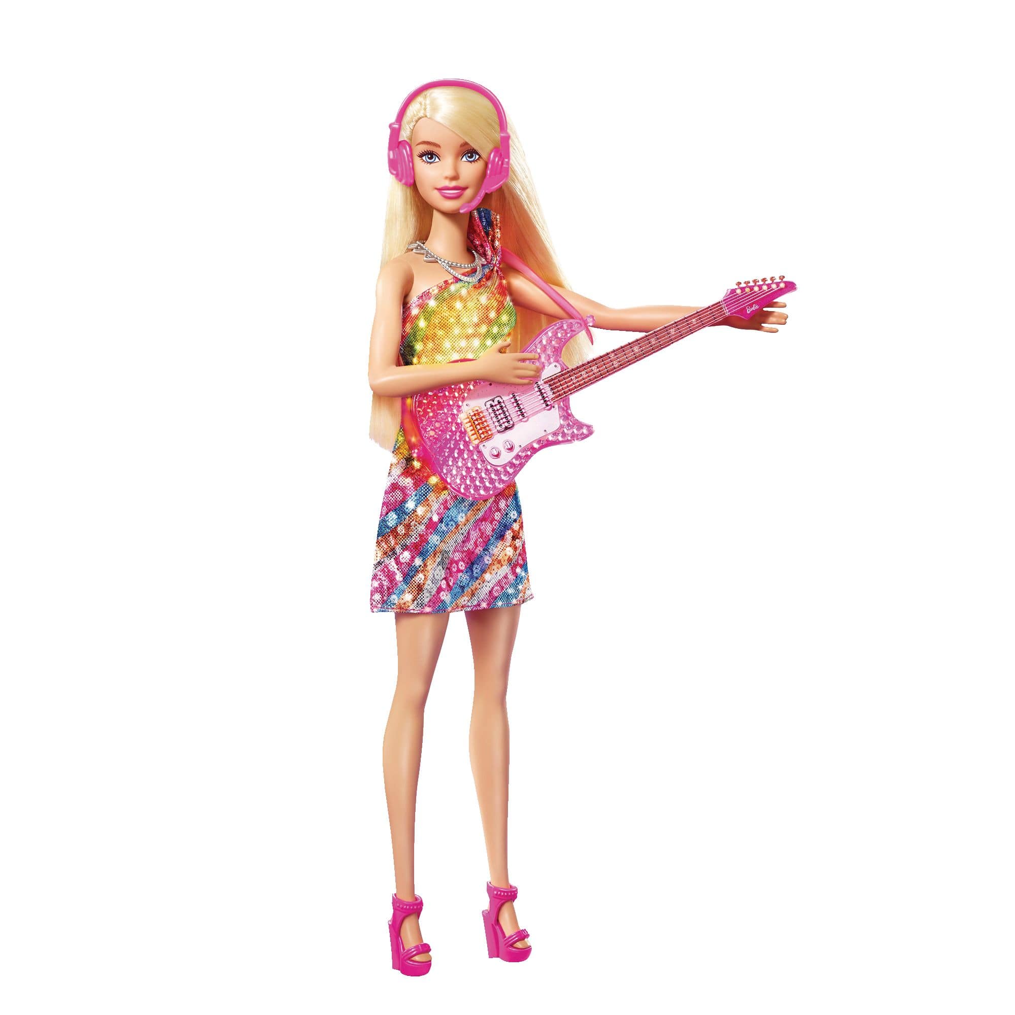 Barbie Big City Big Dreams Singing Malibu Doll with Music Light up dress Age 3 Canadian Tire