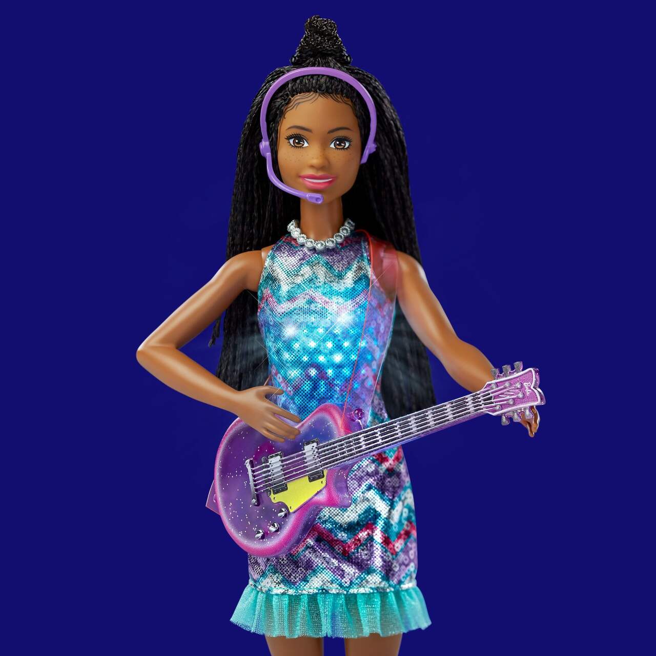 poupée Barbie chantant avec micro - Barbie