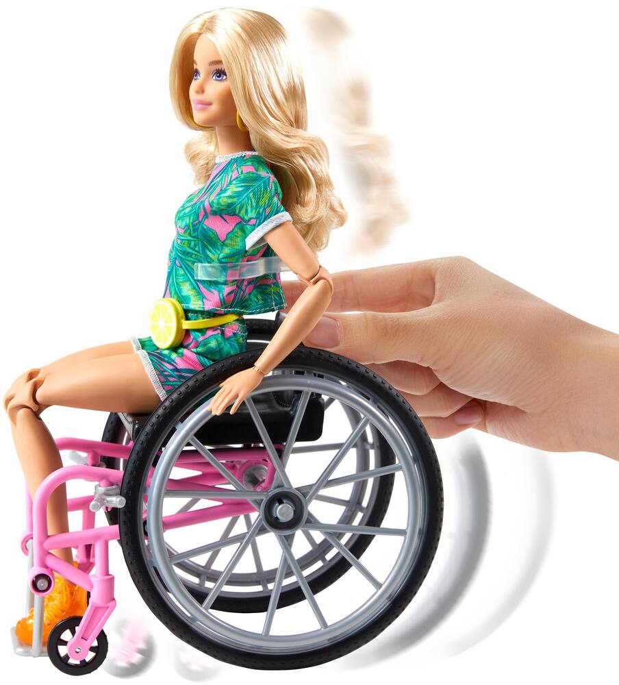 barbie on wheelchair