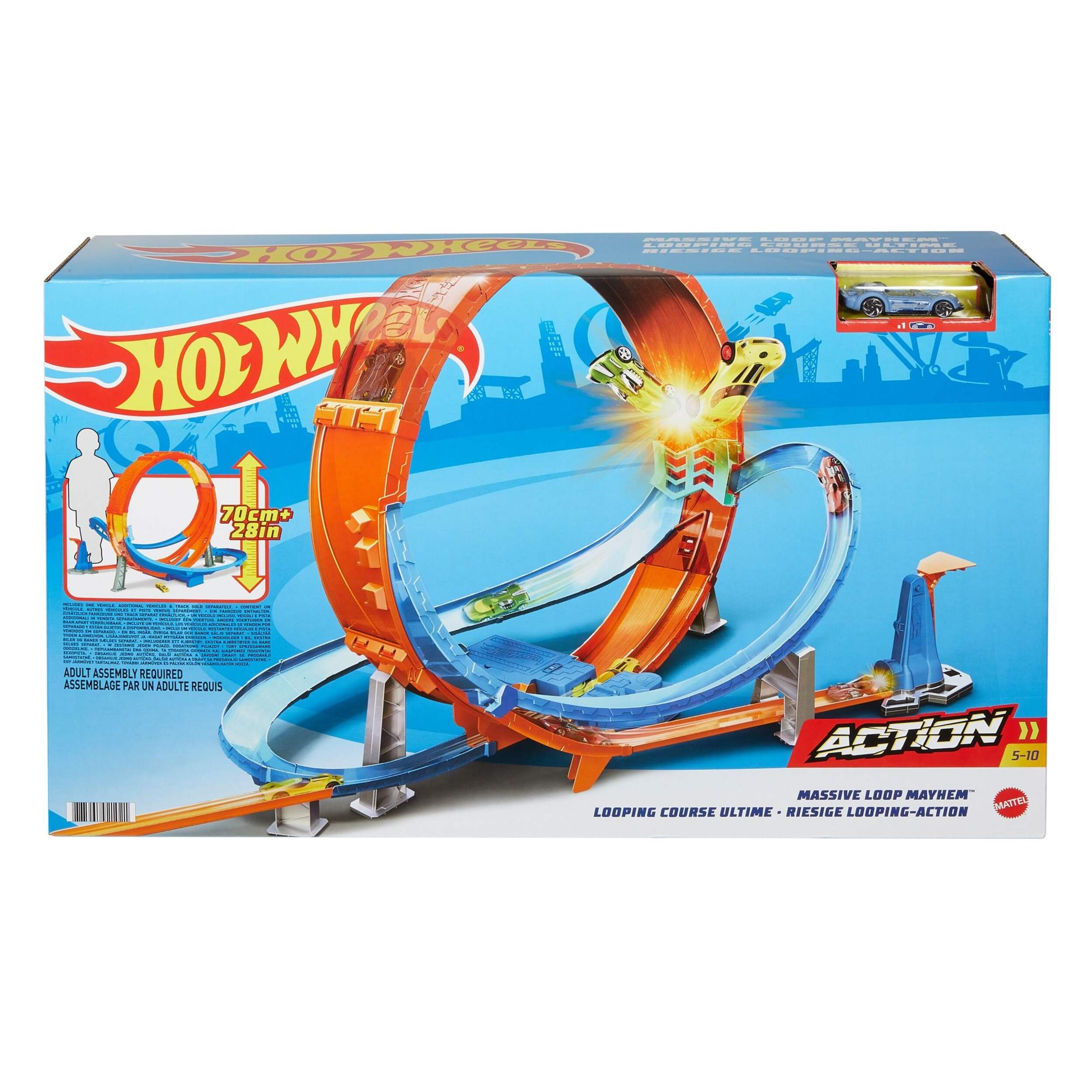 Hot Wheels® Massive Loop Mayhem™ Track Set, Age 5+ | Canadian Tire