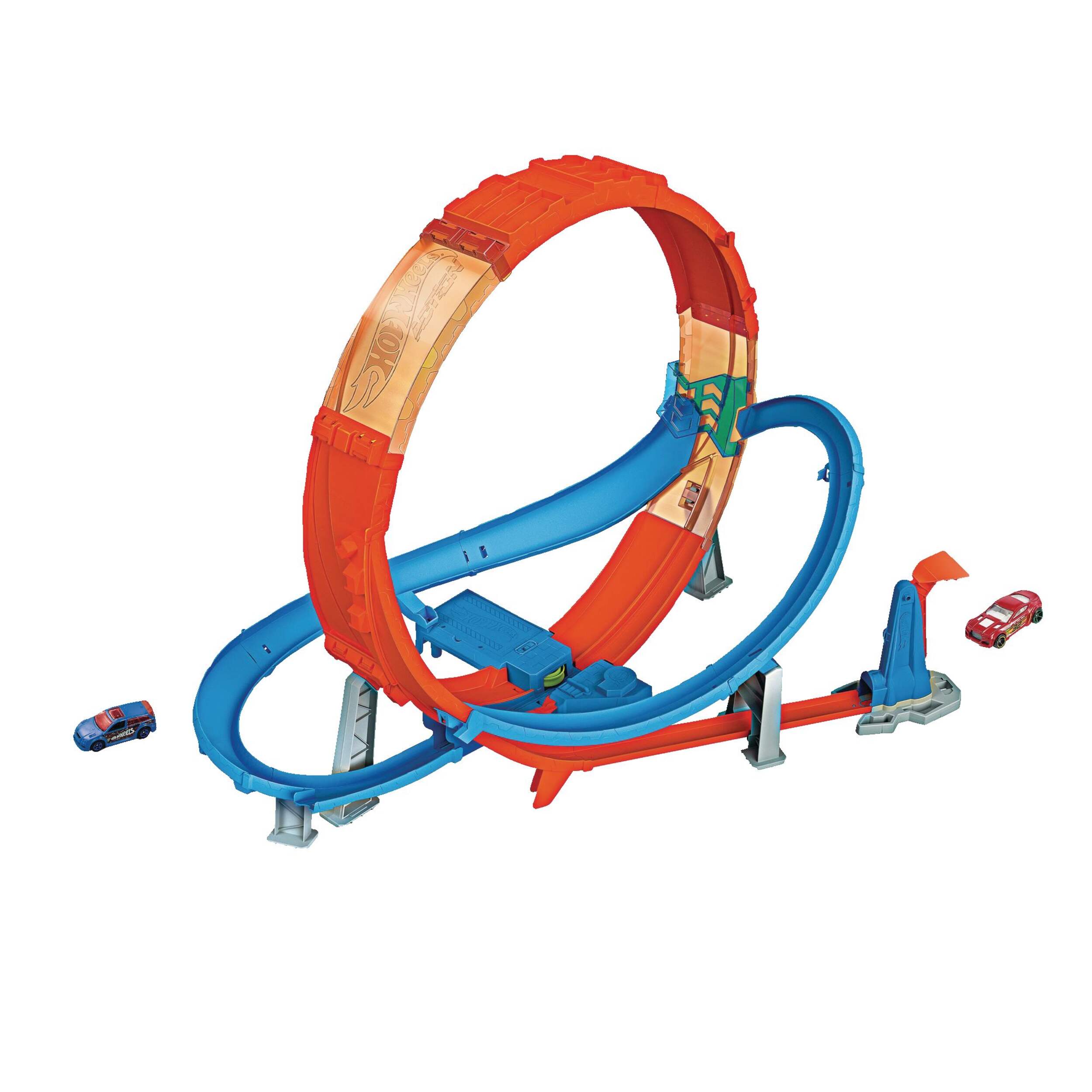Hot Wheels® Massive Loop Mayhem™ Track Set, Age 5+ Composite_or_Mixed