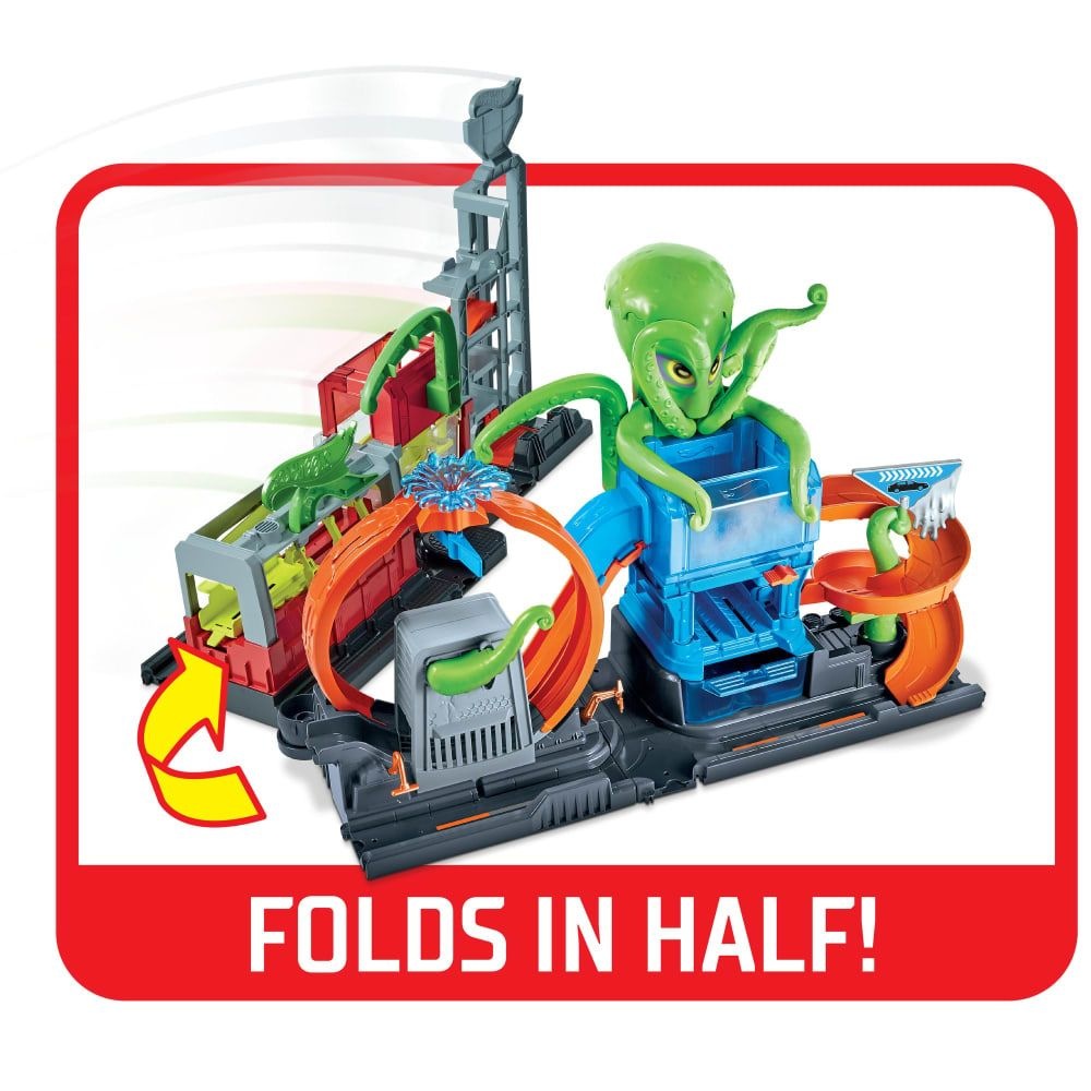 Hot Wheels® City Ultimate Octo Car Wash Playset, Ages 4+