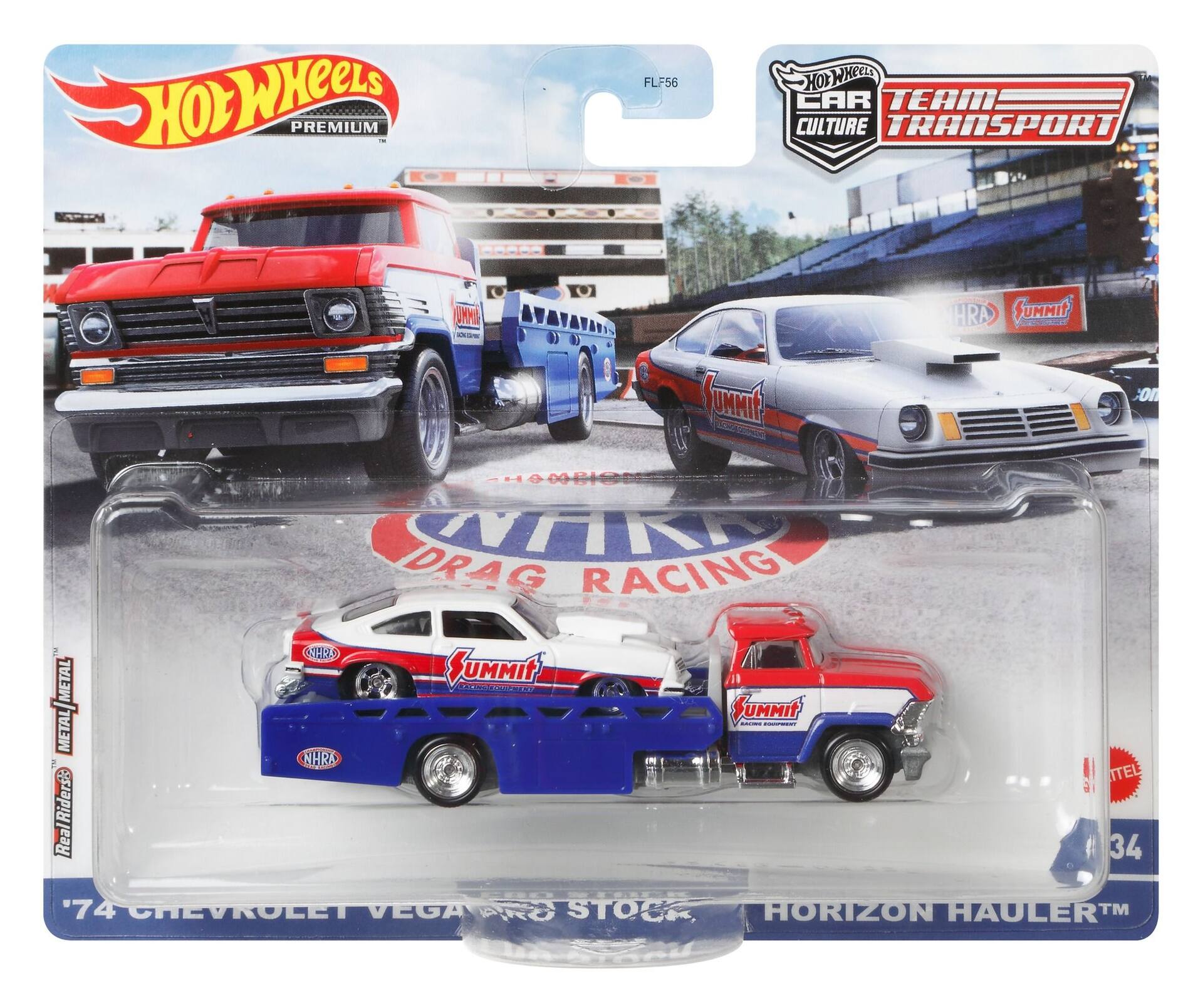Hot Wheels® Team Transport Truck & Race Car, Assorted, Age 3+