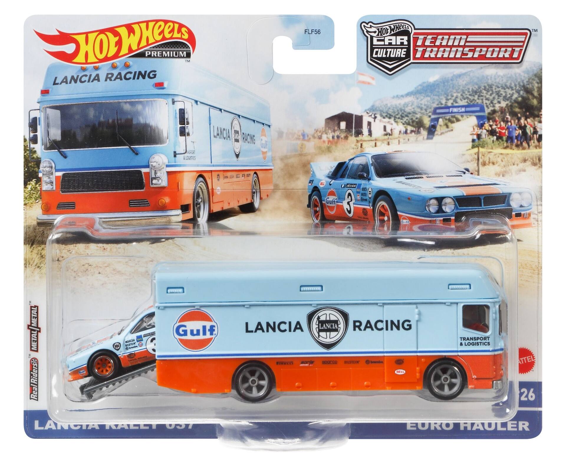 Hot Wheels® Team Transport Truck & Race Car, Assorted, Age 3+