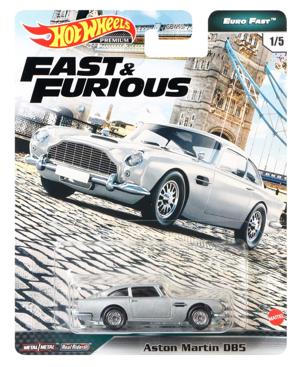 Hot Wheels Fast & Furious Themed 2024 - Mix 5 - E Case Decades of