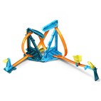 Hot Wheels Criss Cross Crash Track Set