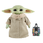 Star Wars RC Grogu Plush Toy, 12-in Soft Body Doll from The Mandalorian  with Remote-Controlled Motion, Remote- & App-Controlled Toys -  Canada
