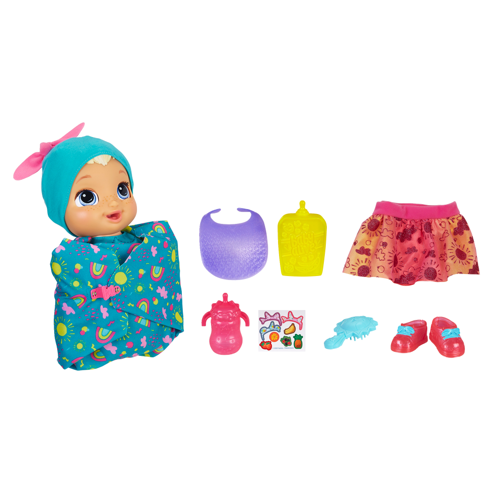 Baby Alive Grows Up (Happy), Blonde Hair, 75+ sounds, Growing & Talking