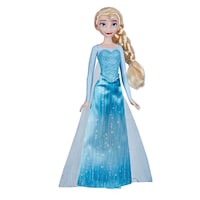 Poupée mode scintillante Disney La Reine des neiges, Elsa, 3 ans et plus Front_Angled_Right