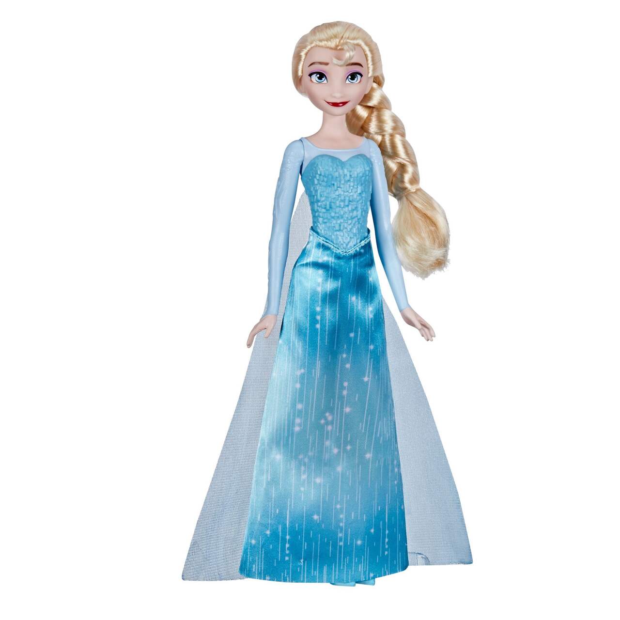 Poupée mode scintillante Disney La Reine des neiges, Elsa, 3 ans et plus