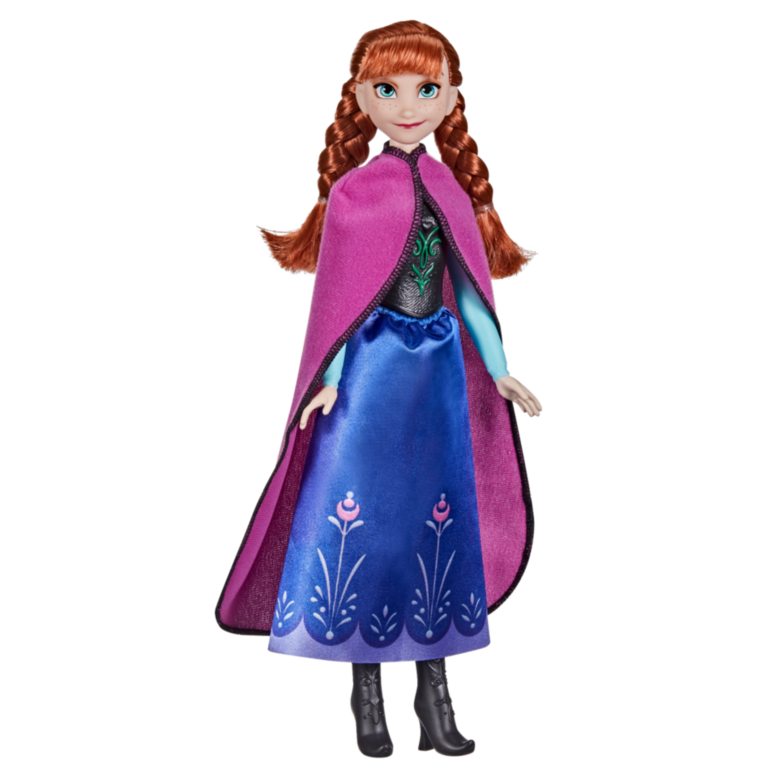 Disney Frozen Shimmer Anna Fashion Doll, Age 3+ Front_Angled_Right